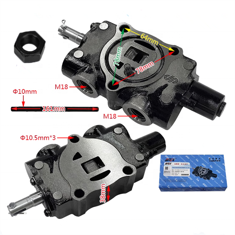 Forklift Multi-Circuit Directional Valve Multi-Circuit Pressure Regulating Valve CDB2-F15 Hydraulic Valve Controls
