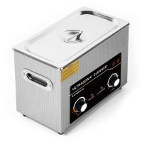 Novo limpador ultra-sônico 2024 SUS 304 4pcs Transdutores 3L Máquina de limpeza de dupla frequência
