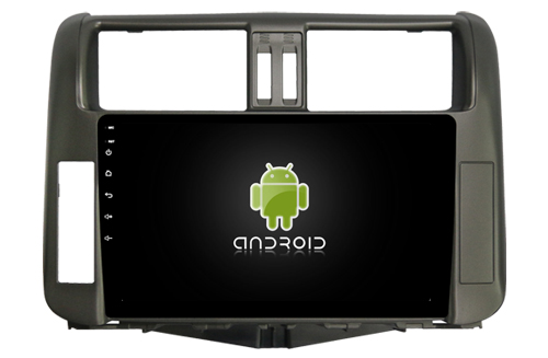 9"/10,1» экранов для крейсера Prado 150 земли Тойота 2009-2013 стерео мультимеди