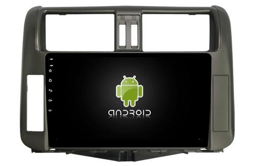 9/10.1 Screen For Toyota Land Cruiser Prado 150 2009-2013 Car Multimedia Stereo