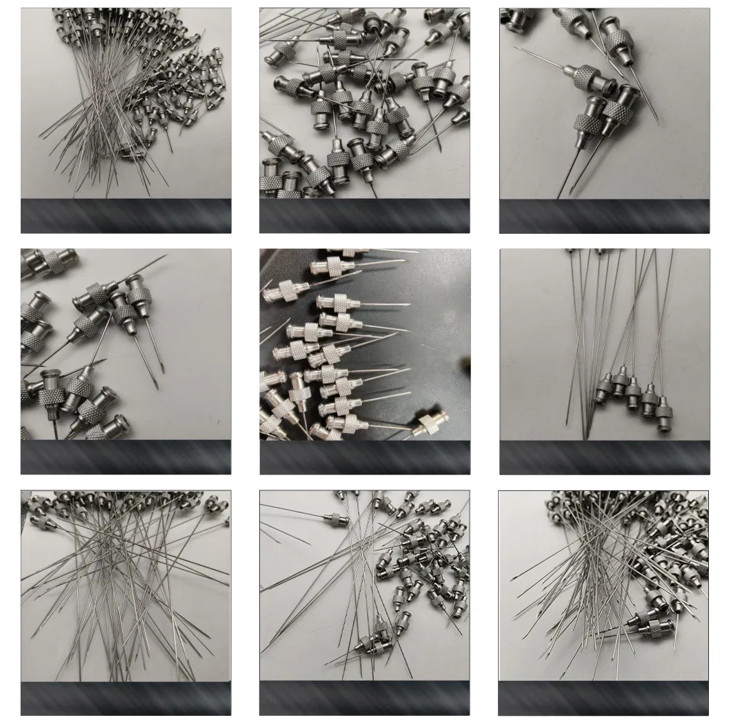 Veterinary 304 Stainless Steel Needle Threaded Cold Rolled