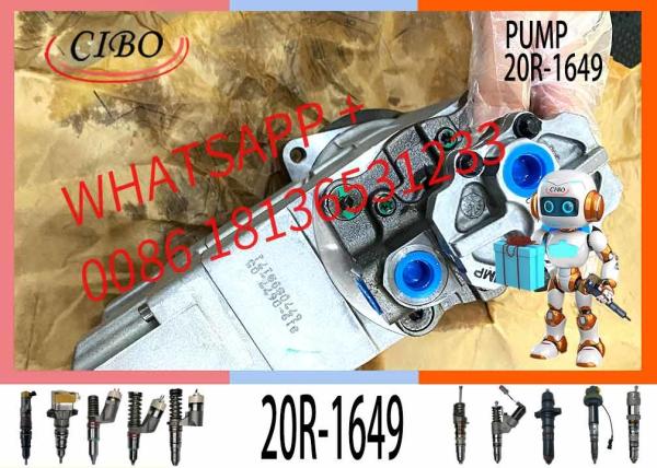 Partes de escavadeiras C7 C9 C-9 Bomba de injecção de combustível para motores 20R-1649 384-0607 319-0676