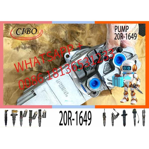 384-0607 20R-1649 двигатель топливный впрыск насос для экскаватора 3840607 20R1649 319-0622 3190622 низкая цена