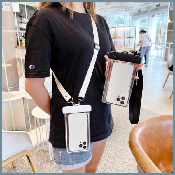 Мобильный телефон водонепроницаемая сумка милая светящаяся в темноте мобильный телефон сумка дрейфинг плавание приспособления сенсорный экран мобильный телефон PROT