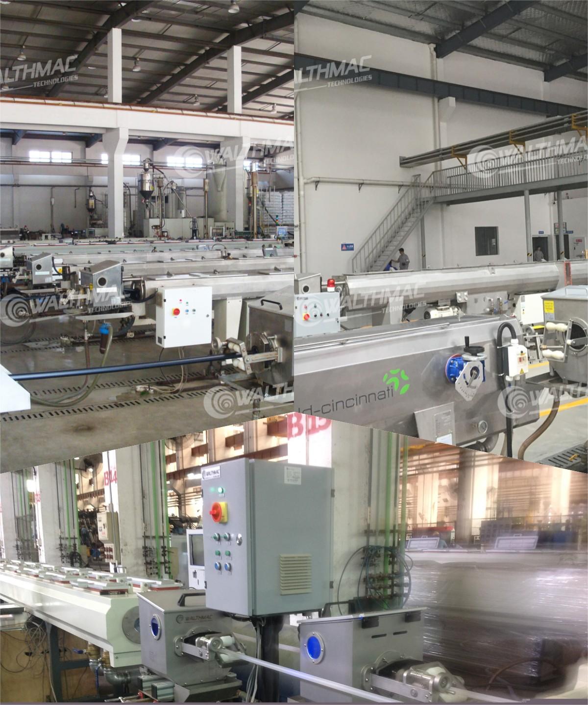 Оборудование для измерения толщины стенки газопровода