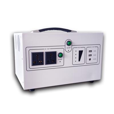 Durable 1000W Portable Power Station with Lithium Iron Phosphate Battery