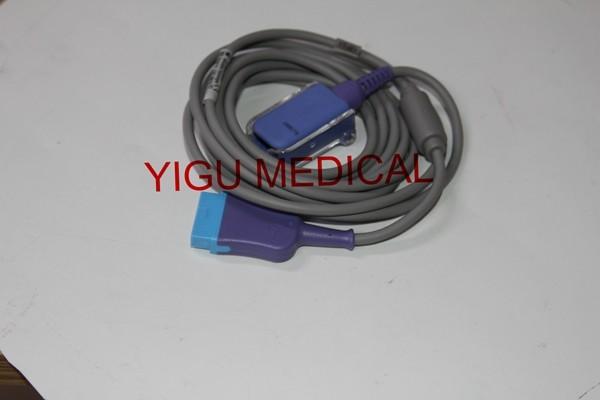 GE NELLCOR Cable de extensão de oxigénio do sangue PN LOT100817H ECG SPO2