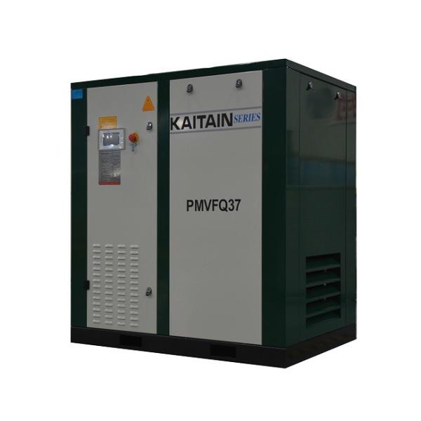 PM VSD Two Stage Variable Speed Screw Oil Free Air Compressor For Medical