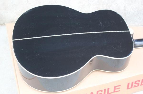 2019 Factory custom 6 acoustic guitar black Billie Joe electric acoustic electric guitar Free Shipping