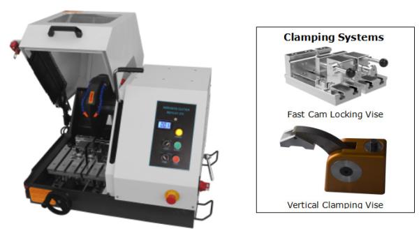 Manual Abrasive Cutter  Abrasive Cutting Machine  Automatic Metallographic Abrasive Cutter Machine  Precision Abrasive C