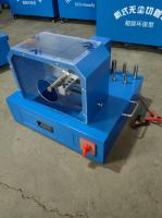 Machine électrique de 12v 1/4' à 2' de taille de tuyau Hydraulique de tuyau de skiing machine avec puissance de moteur 0,4 kW tuyau de pellicule machine de chargement de voiture