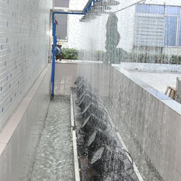 Free shipping China High quality 18x15W 5 in 1 RGBWA Best Outdoor Wash Fixture
