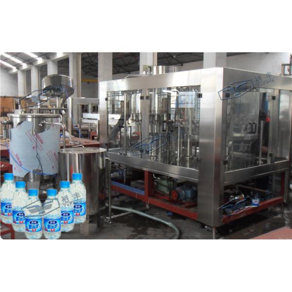 Small Bottle Automatic Water Filling Machine Monoblock