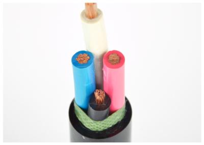 MC Mine Rubber Flexible Cable 6 OD Bending Radius Environmental Protection