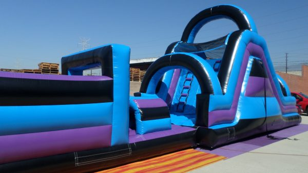 Custom Inflatable Obstacles Challenge Racing Obstacle Course Fun Games Durable Heavy-Duty PVC Commercial Outdoor