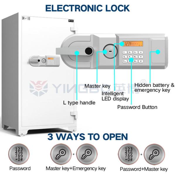 Fireproof Personal Safe Fireproof Safe Box Digital Fireproof Safe Fire Proof Home Safe