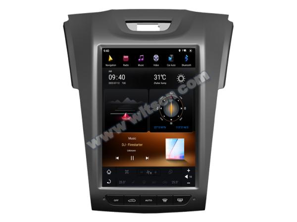 11.8 Screen Tesla Vertical Android Screen For Chevrolet Holden S10 Trailblazer Colorado Isuzu