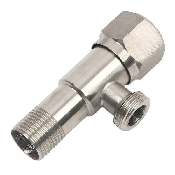 Modern SUS 304 Stainless Steel Water Heater Toilet Water Inlet Stop Valve with Copper Core