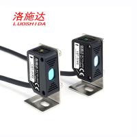 Par le type de poutre capteur de proximité de laser de place avec le type de câble 3 lumière visible 660nm du fil Q31