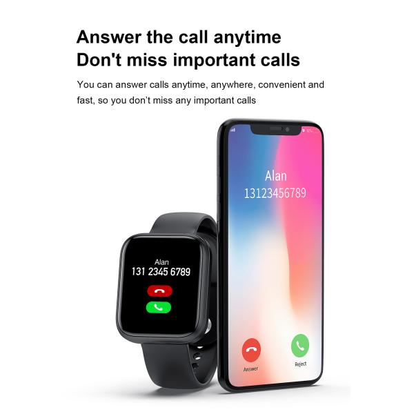 Los auriculares de botón 2 en 1 pulsera impermeable de Smartwatch de los deportes juntan aptitud de la presión arterial X5