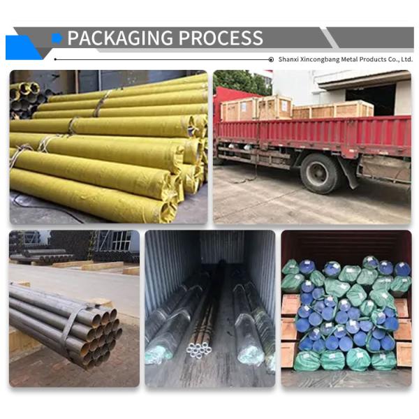 Hot Rolled Galvanized Square Carbon Steel Pipe for Fluid/Boiler/Hydraulic/Structure