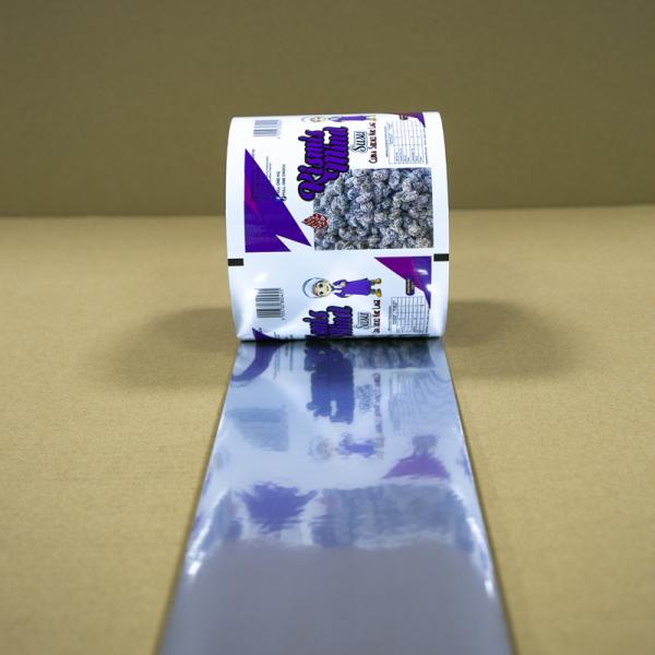 Corrosion-Inhibiting Pellet Packaging Roll Film With Custom Printing For Moisture-Sensitive Cleaning Agents Packaging