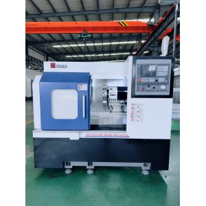 Automatic CNC Turning Center 630mm Screw Diameter 4500rpm Spindle Speed Precision Machining