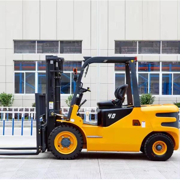 Cheap Price 3M Lifting Height Diesel Forklift Truck Rough Terrain Container Forklift Diesel 5 Ton With Full Free Mast
