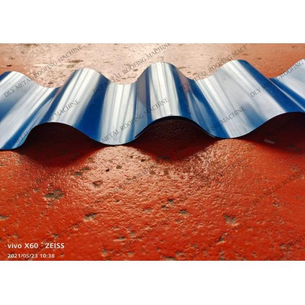 3p 8000kg Corrugated Roofing Machine Metal Roll Forming Equipment Hydraulic
