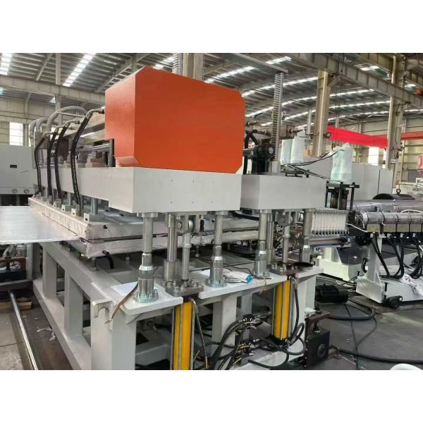 GWELL PP Hollow Section Plate Extrusion Line for 1220mm-2400mm Width and 2-10mm