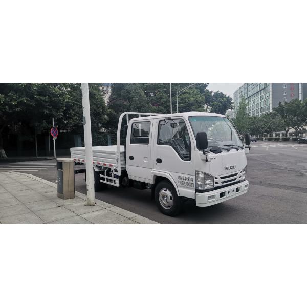 Isuzu double-row 5-seater cargo truck 2WD rear drive 4×2 diesel manual transmission