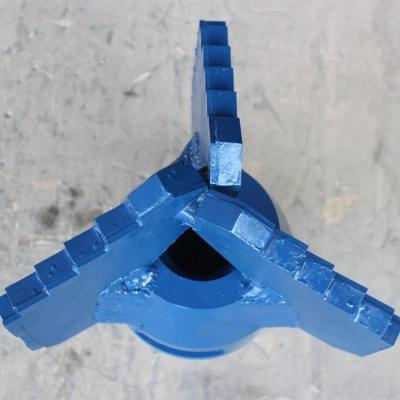 Mining Machinery Parts Tungsten Carbide 3-wing Drag Drill Bit