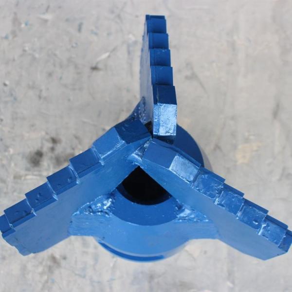 Mining Machinery Parts Tungsten Carbide 3-wing Drag Drill Bit