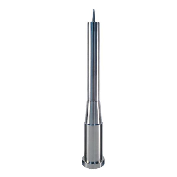 Custom Mold Parts Inject Mold Die Punch Pins with Aluminium Metal Thread