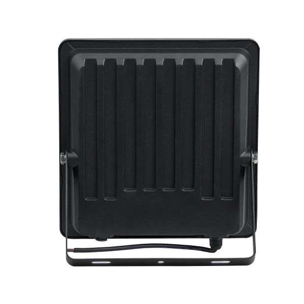 IP65 Solar Flood Light with Remote-Control for Construction Sites