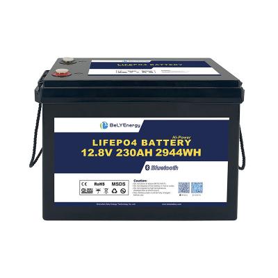 Bely Energy Litium Batterie 12V230AH 6000 Cycles For Marine Electric Vehicles Camper