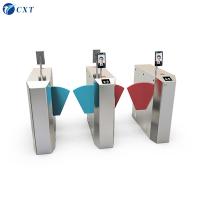 Barrière de sécurité à clapet avec moteur sans balais, bidirectionnelle, pour station de billetterie YW120