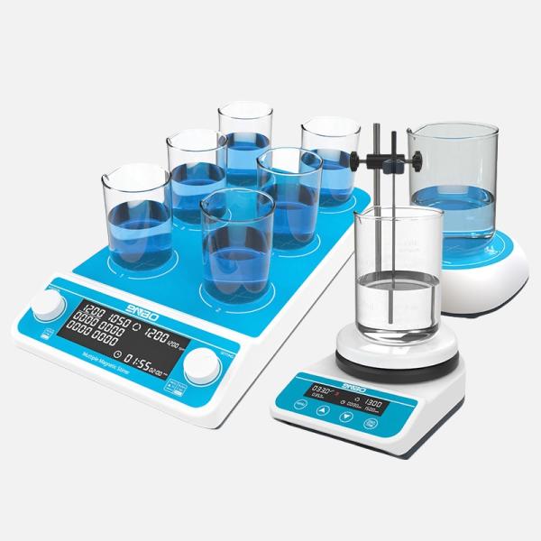 Industrial Magnetic Motorized Agitator With Impeller Diameter 100-3000 Mm