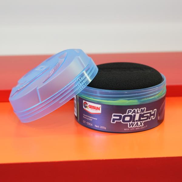 GETSUN Carnauba Wax Polish 200g High Gloss Water Repellent