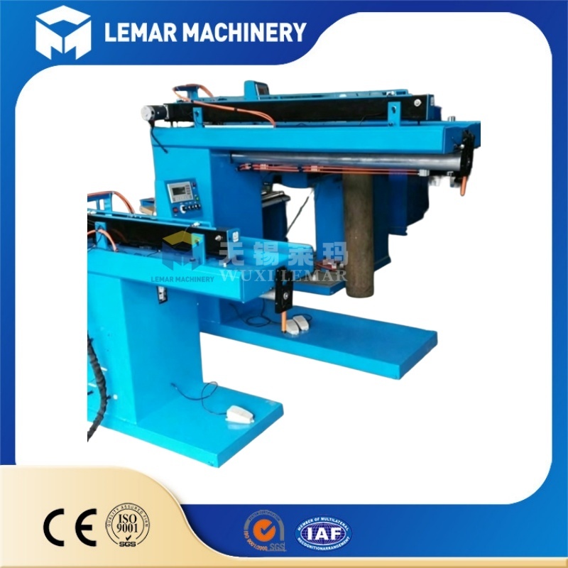 500mm Longitudinal Seam Welder for Stainless Steel Tank & Tube