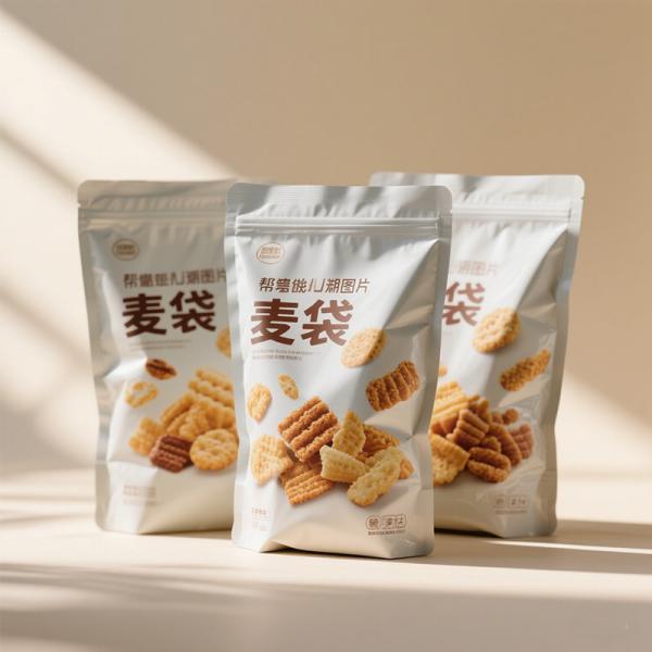 Bolsas de papel de aluminio BOPET de grado alimenticio embalaje antistático a prueba de punción Tamaños personalizados