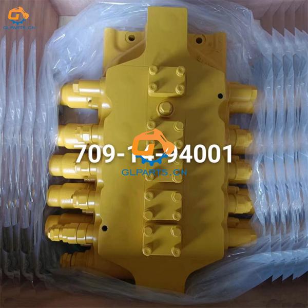 709-14-94001 Excavator Hydraulic Control Valve Assembly Fits Komatsu PC1250LC-8 PC1250-8
