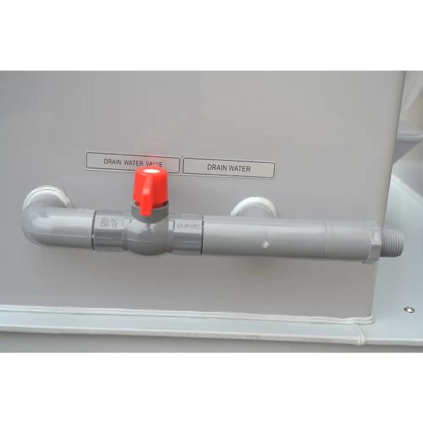 Precision Sulfur Dioxide Salt Spray Test Chamber Hardware Corrosion Resistance Tester 270 L