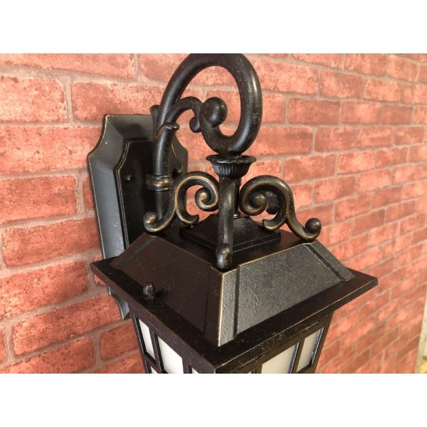 Square Outdoor Wall Lamp Simple Modern New Chinese Waterproof Outdoor outside lamp post(WH-HR-93)