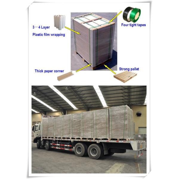 1800gsm / 3mm Carton Gris Laminated Grey Paperboard For Parkaging Boxes