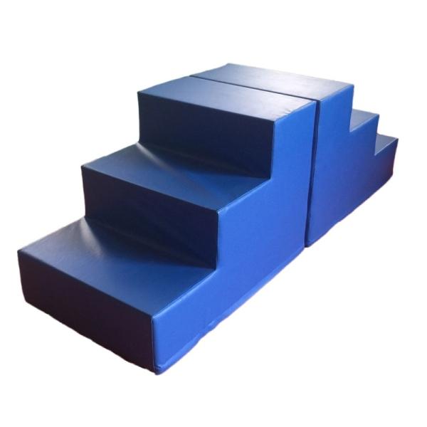 UV Protection Childrens Soft Play Equipment Stairs For 3-9 Years Olds Kids