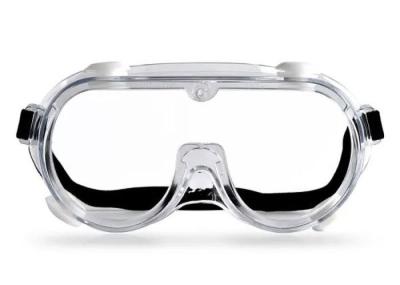 Isolation Protective Medical Safety Goggles 2 Layer , Fully Assembled Structure