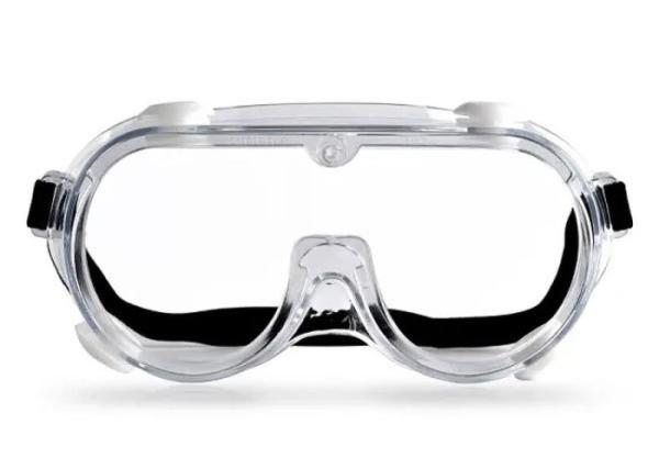 Fully Assembled Isolation 2 Layer Medical Safety Goggles