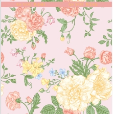 Papeterie d'emballage de fleurs de mer