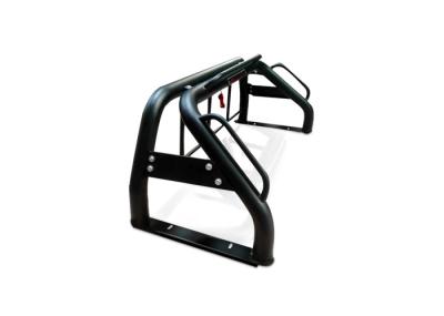 Barra de rolo de aço preta da barra de esporte de Wholesale 4X4 do fabricante do OEM para Toyota Hilux Vigo Revo Rocco Ford Ranger T7 T8 F150